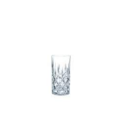 Set mit 4 Nachtmann Noblesse Kristall Whisky Gläsern