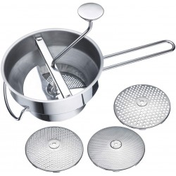 Passaverdure in acciaio Eva...