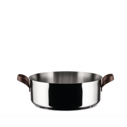 Alessi Edo low saucepan in...