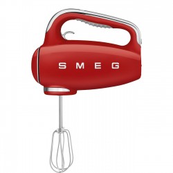 Smeg 50 style hand mixer red
