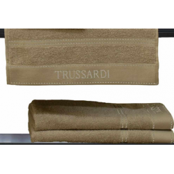 Telo bagno Trussardi Ribbon 100x150 cm - antracite