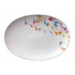 Piatto ovale Medaillon...