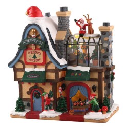 North pole nursery Lemax...