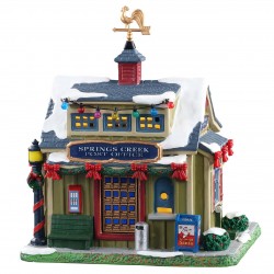 Springs creek post office...