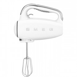 Smeg 50 style hand mixer white