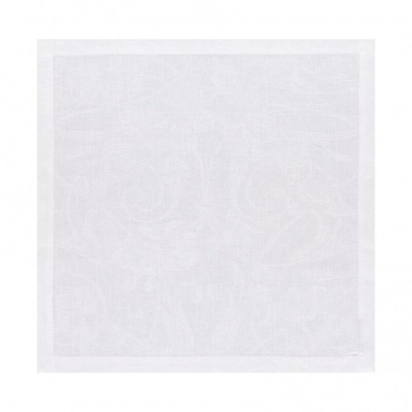 Le Jacquard Francais tovagliolo Tivoli puro lino 50x50 cm - blanc Le Jacquard Francais tovagliolo Tivoli puro lino 50x50 cm - blanc