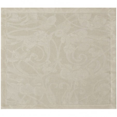 Le Jacquard Francais tovagliolo Tivoli puro lino 50x50 cm - ble Le Jacquard Francais tovagliolo Tivoli puro lino 50x50 cm - ble