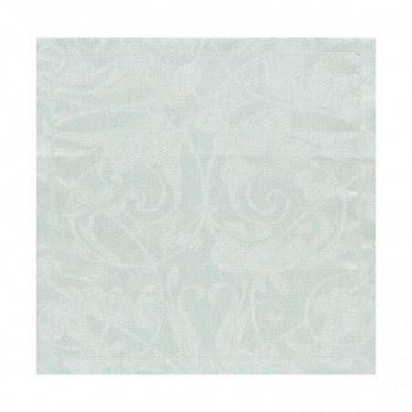 Le Jacquard Francais tovagliolo Tivoli puro lino 50x50 cm - brume Le Jacquard Francais tovagliolo Tivoli puro lino 50x50 cm - brume