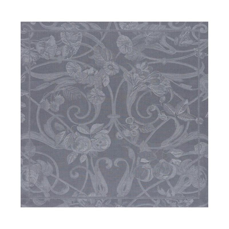 Le Jacquard Francais tovagliolo Tivoli puro lino 50x50 cm - flanelle