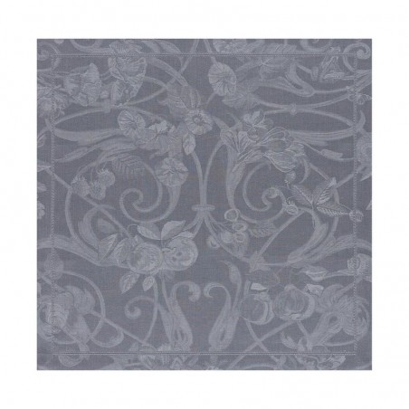 Le Jacquard Francais tovagliolo Tivoli puro lino 50x50 cm - flanelle Le Jacquard Francais tovagliolo Tivoli puro lino 50x50 cm - flanelle