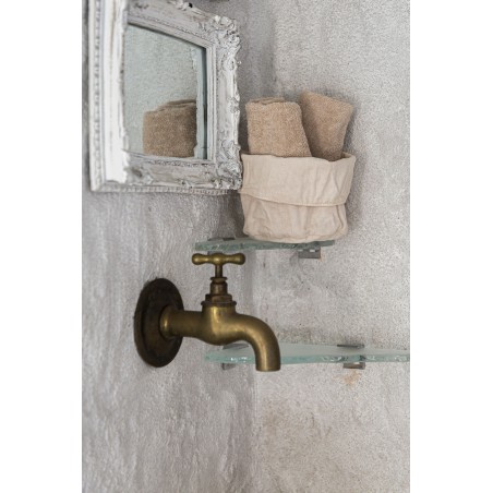 Lavette spugna Arte Pura set 2 pezzi 30x30 cm - minerale old