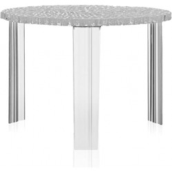 T Table Kartell cristallo...
