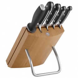 Ceppo coltelli in legno...