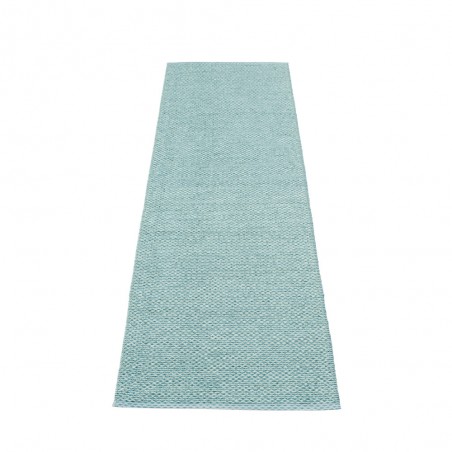 Pappelina tappeto Svea 60x250 cm - azurblue metallic Pappelina tappeto Svea 60x250 cm - azurblue metallic