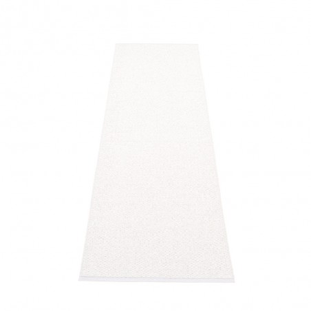 Pappelina tappeto Svea 60x250 cm - white metallic Pappelina tappeto Svea 60x250 cm - white metallic