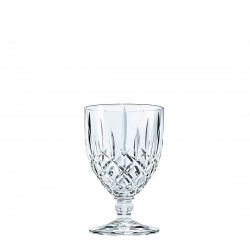 Set 5 pezzi Nachtmann Noblesse brocca + 4 calici in cristallo