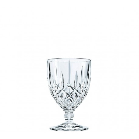 Set 5 pezzi Nachtmann Noblesse brocca + 4 calici in cristallo