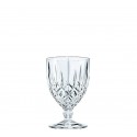 Set 5 pezzi Nachtmann Noblesse brocca + 4 calici in cristallo