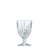 Set 5 pezzi Nachtmann Noblesse brocca + 4 calici in cristallo