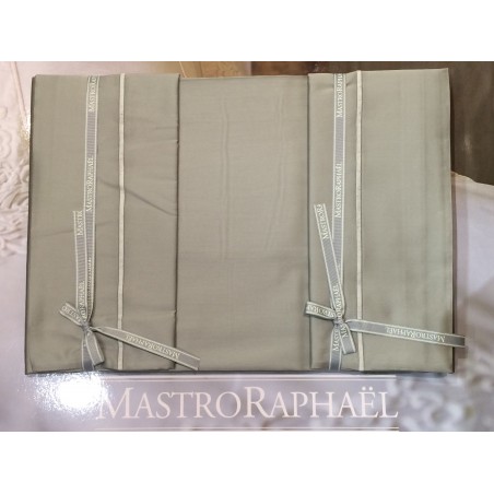 Mastro Raphael completo copripiumino Bread & Butter matrimoniale verde Mastro Raphael completo copripiumino Bread & Butter matrimoniale verde