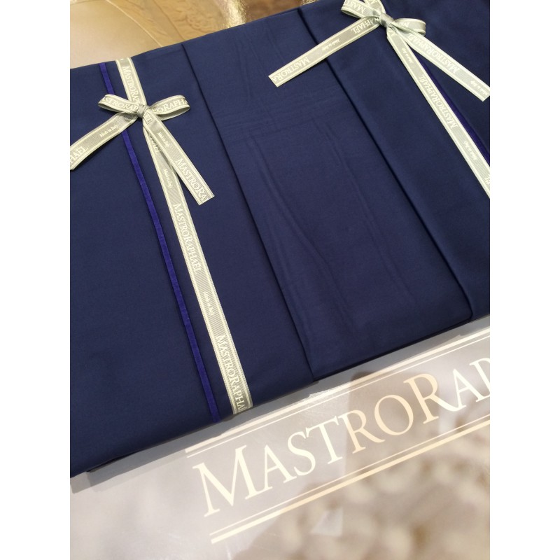 Mastro Raphael complete Duvet cover Bread & Butter double blue