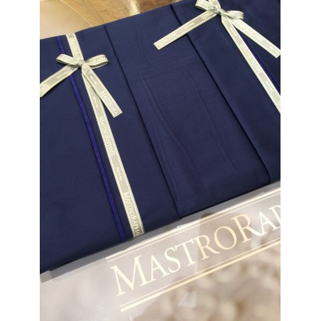 Mastro Raphael completo copripiumino Bread & Butter matrimoniale blu Mastro Raphael completo copripiumino Bread & Butter matrimoniale blu