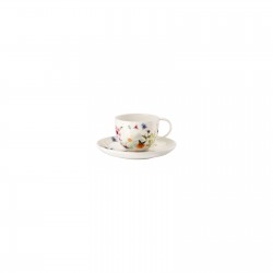 Tazza espresso con piatto...