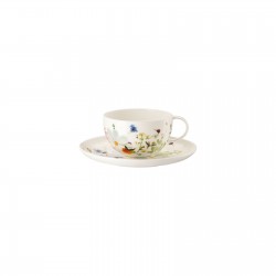 Tazza tè con piatto...