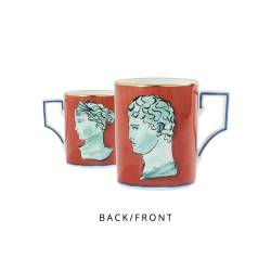 Becher red coral Il Viaggio...