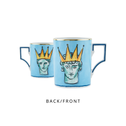 Becher sea blue Il Viaggio...