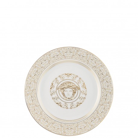 Piatto piano Versace Gr Divertissem gold 25 anni cm 22