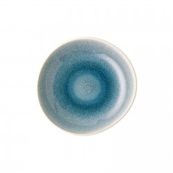 Junto aquamarine deep plate...
