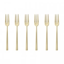 Set of 6 Rock Sambonet...