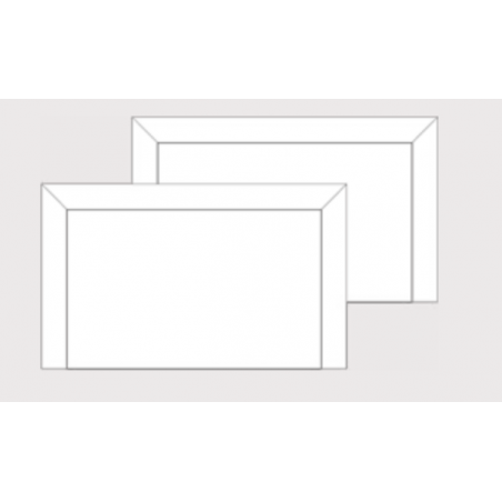 Mastro Raphael set 2 federe 50x80 cm 3 volant Bread&Butter Mastro Raphael set 2 federe 50x80 cm 3 volant Bread&Butter