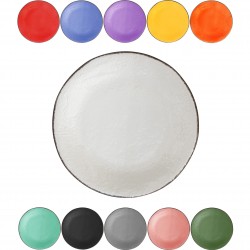 Flat plate in Arcucci preta...