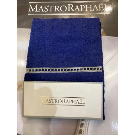 Mastro Raphael set spugna 2 pezzi Segreti - blu di prussia Mastro Raphael set spugna 2 pezzi Segreti - blu di prussia