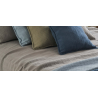 Copriletto matrimoniale Mastro Raphael Midsummer Righe cm 260x260 - grigio chiaro Copriletto matrimoniale Mastro Raphael Midsummer Righe cm 260x260 - grigio chiaro