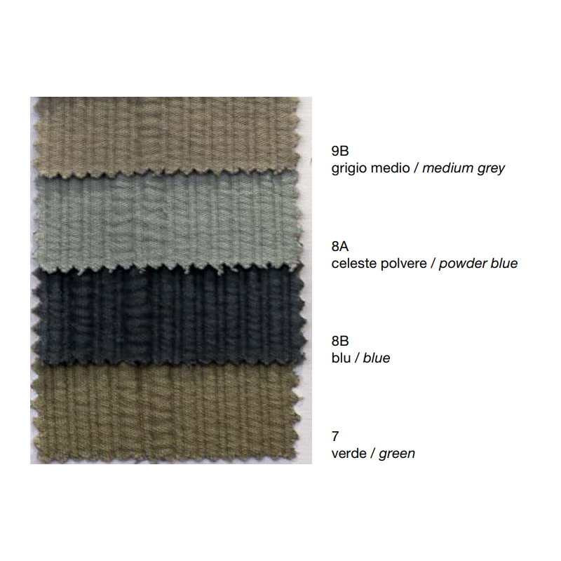 Copriletto matrimoniale Mastro Raphael Midsummer Righe cm 260x260 - colori scuri