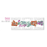 The Napking Bounganvillea runner puro lino cm 50x150 The Napking Bounganvillea runner puro lino cm 50x150