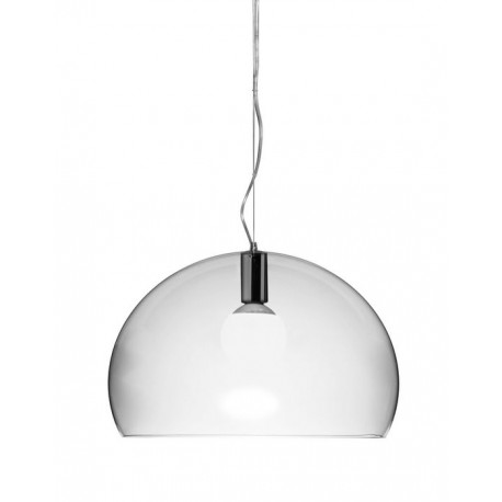 Lampada a sospensione FLY Kartell trasparente cm 52