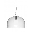 Lampada a sospensione FLY Kartell trasparente cm 52