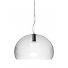 Lampada a sospensione FLY Kartell trasparente cm 52