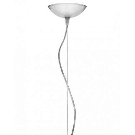 Lampada a sospensione FLY Kartell trasparente cm 52