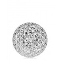 Lampada Planet Kartell cristallo cm 53