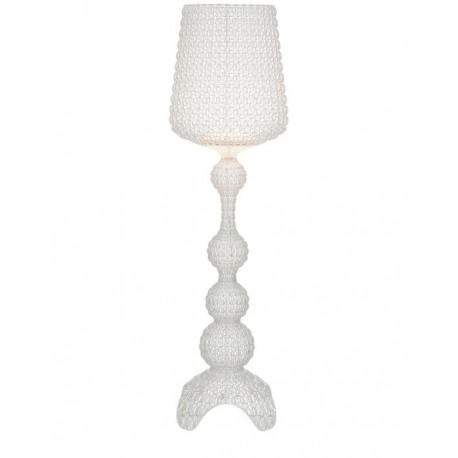 Lampada da terra Kabuki Kartell nero cm 166