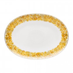 Piatto ovale Versace Medusa...