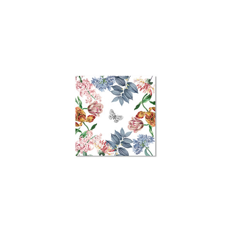TheNapking Bagatelle tovaglia quadrata raso di cotone cm 170x170