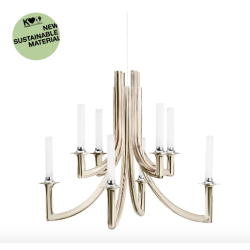 Khan Kartell chandelier in...