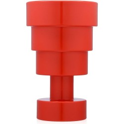 Red Kartell Calice vase