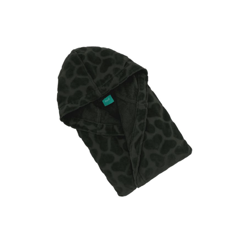 Accappatoio corto jacquard batticuore Pretti